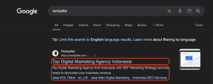 Contoh SEO Title dan Meta Desc