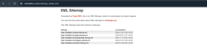 Contoh Sitemap XML Rankpillar