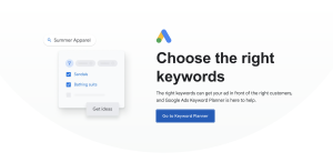 Google Keyword Planner